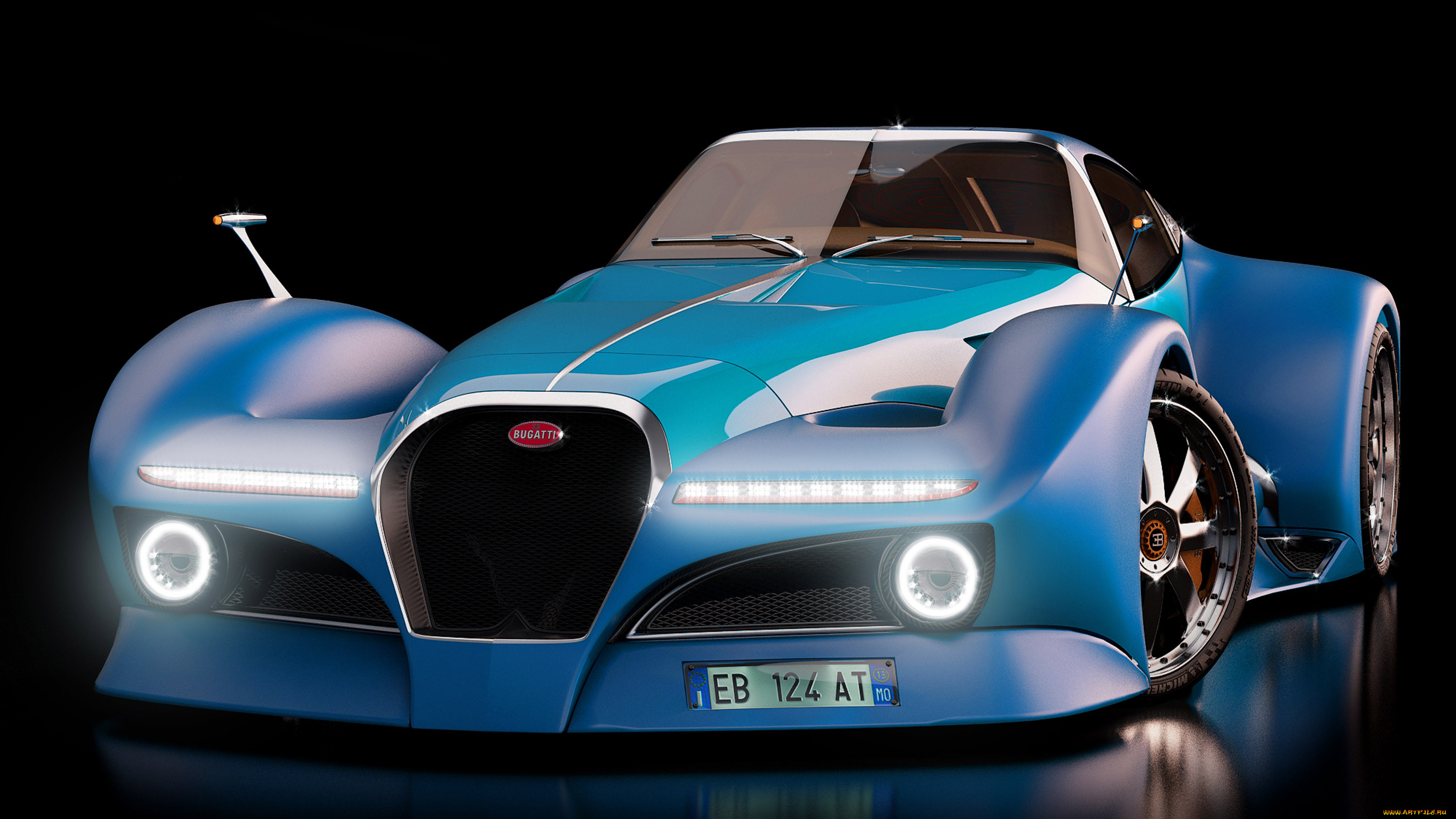 bugatti 12, 4 atlantique concept 2014, , bugatti, 4, 12, concept, atlantique, 2014